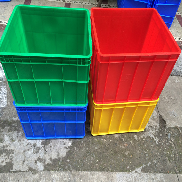 新料周转箱 水果运输箱 可配盖子收纳箱  欢迎咨询