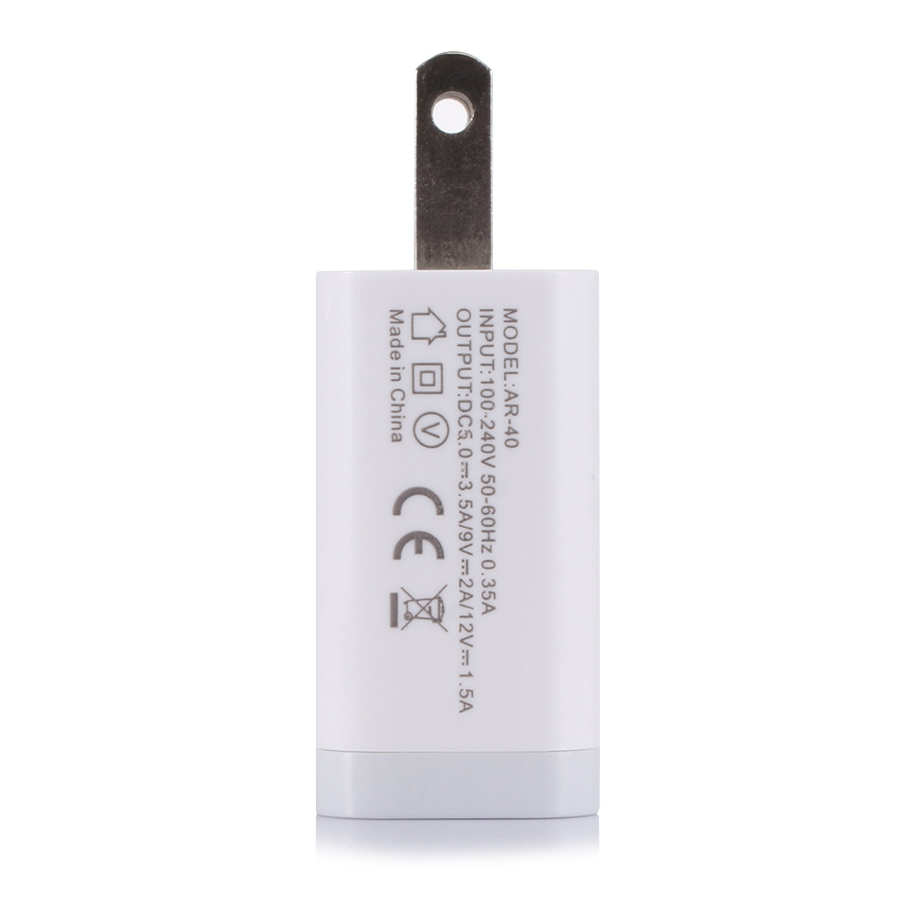 Hurtig dual qc3.0 telefonoplader universal rejseadapter_voghion.com