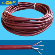 電線電纜 國標  耐高溫線銅芯 硅橡膠電纜線 廠家定做