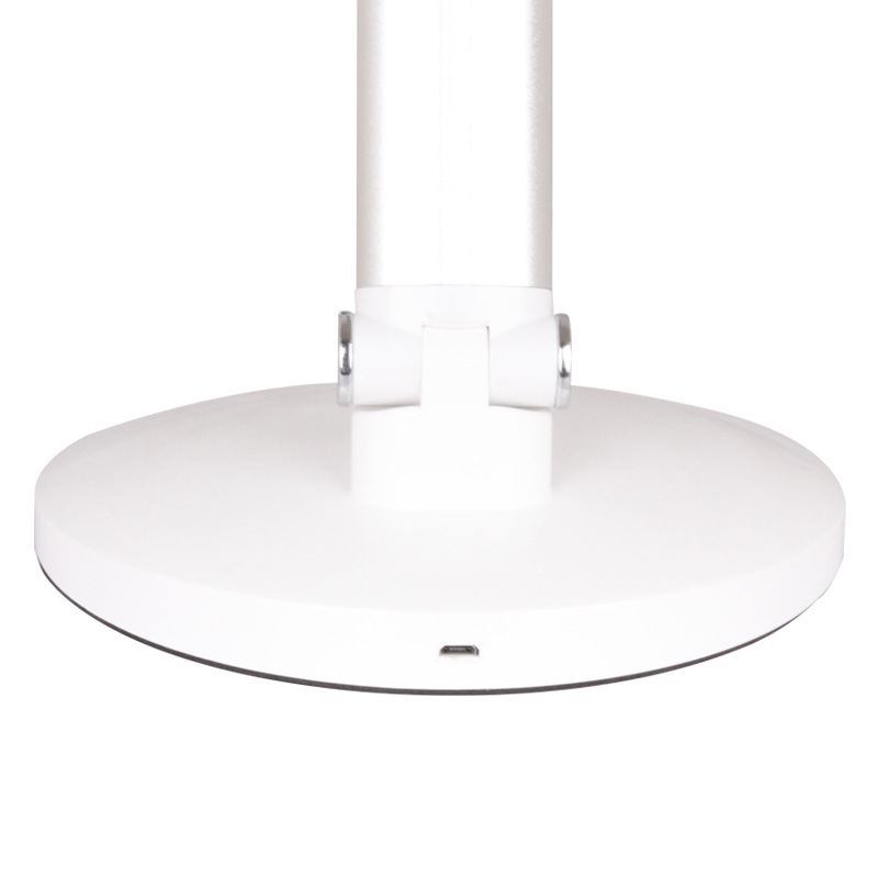 厂家直供 LED可充电USB连接线台灯 办公宿舍卧室学习护眼台灯