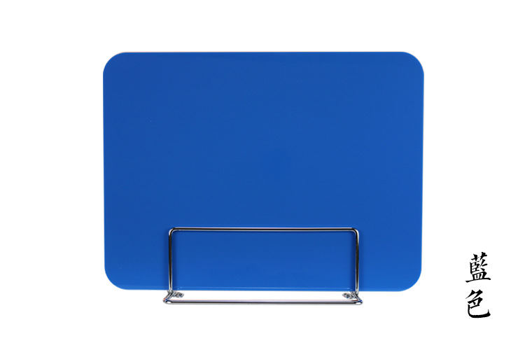 Acrylic details blue