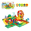 Lightweight music Ferris wheel, toy, subway, constructor, Amazon, handmade