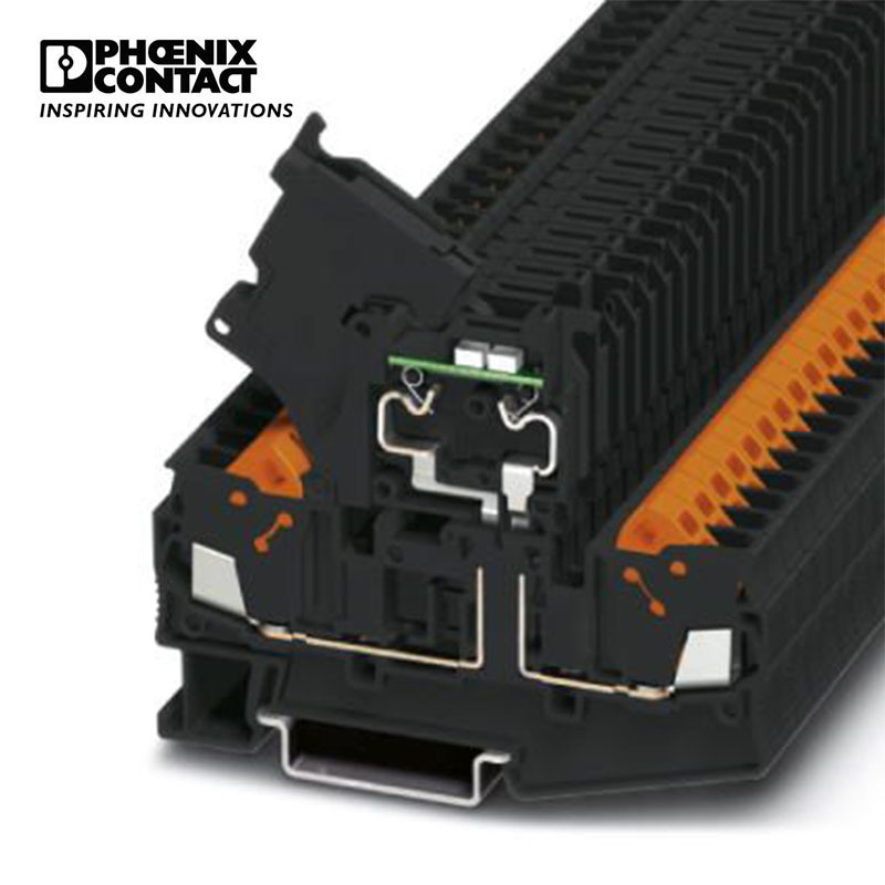 菲尼克斯 保险丝端子黑色QTC 2,5-HESILED 24 (5X20)-3050374-50