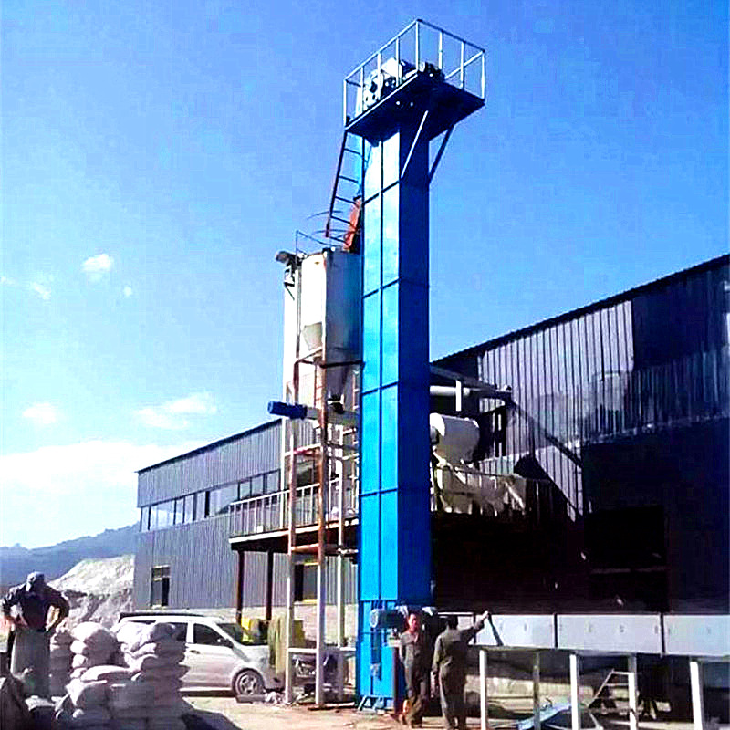 山东斗式输送机斗式提升机源头生产厂家NE斗提机垂直上料机