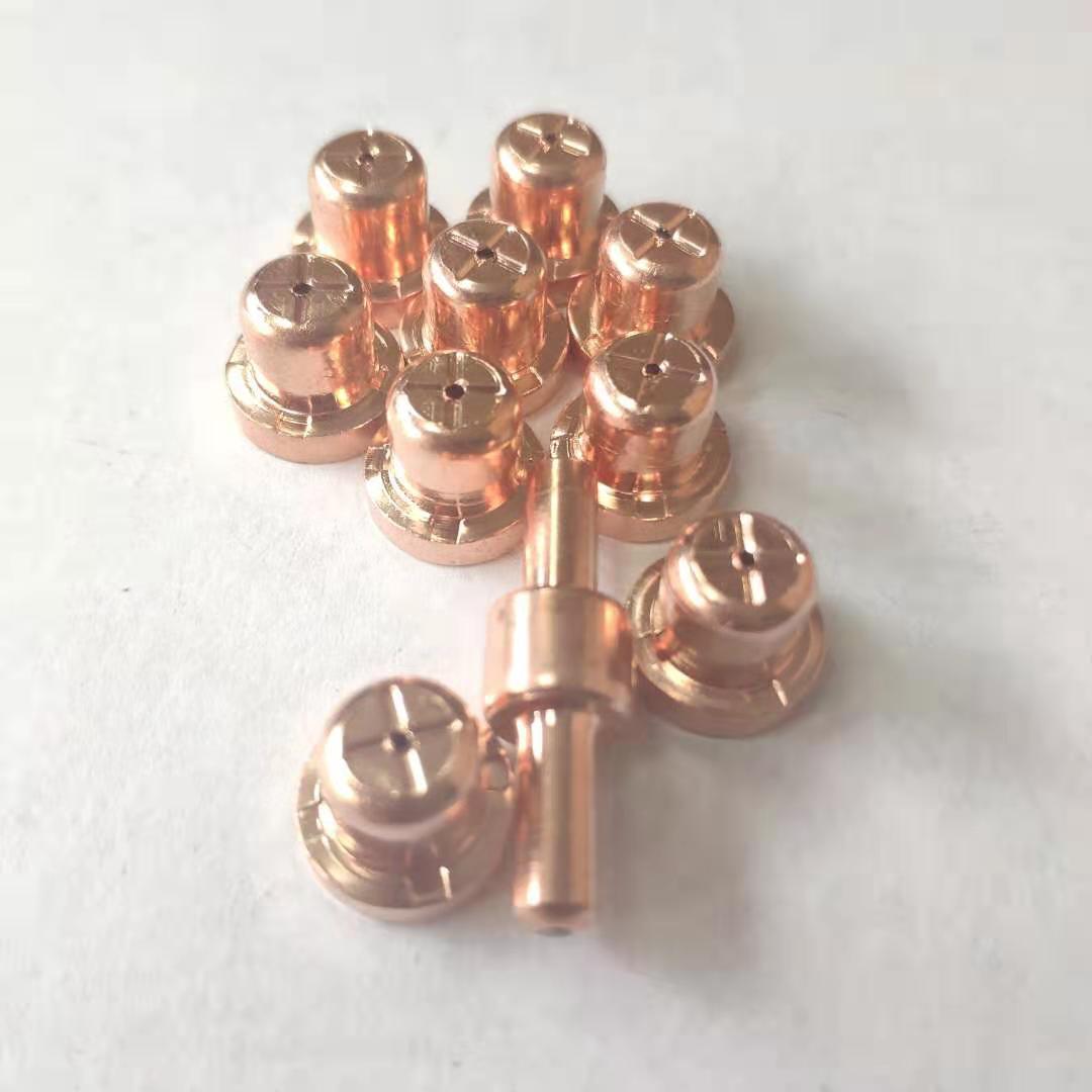 常州50A等离子切割枪头金属切割炬割把逆变空气等离子切割机配件