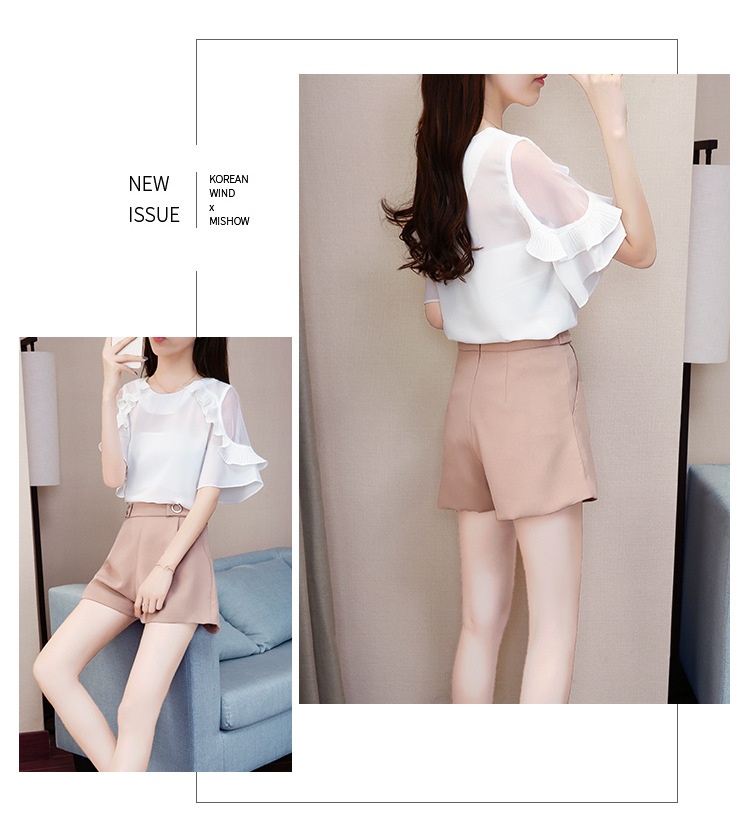 Costume femme UNE GéNéRATION en Mousseline - Ref 3335057 Image 17