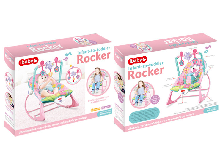 跨境婴儿摇椅 新生儿安抚椅 多功能音乐震动摇床 喂奶椅 批发详情图12