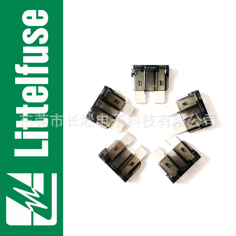 LITTELFUSE 0257001.PXPV 应用于汽车电源控制系统电路的保险丝