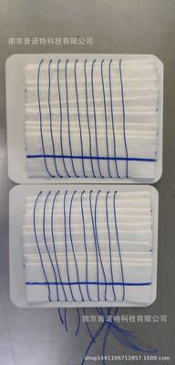 【廠家直銷】顯影棉片 腦棉片 壹體成型棉片 可定制按需加工