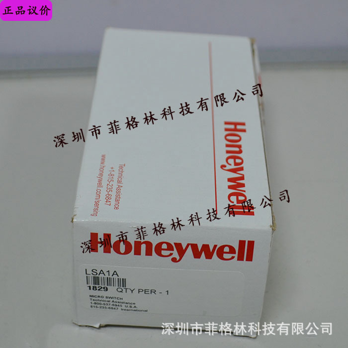 【实物拍照】美国霍尼韦尔HONEYWELL限位开关LSA1A