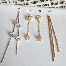 diy���14K������h�Ʒ�����~僽�肻��䷽�K�ʯ���������ɫ