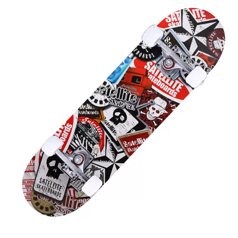 厂家四轮滑宝宝滑板车板运动7层板支架成人滑板配件