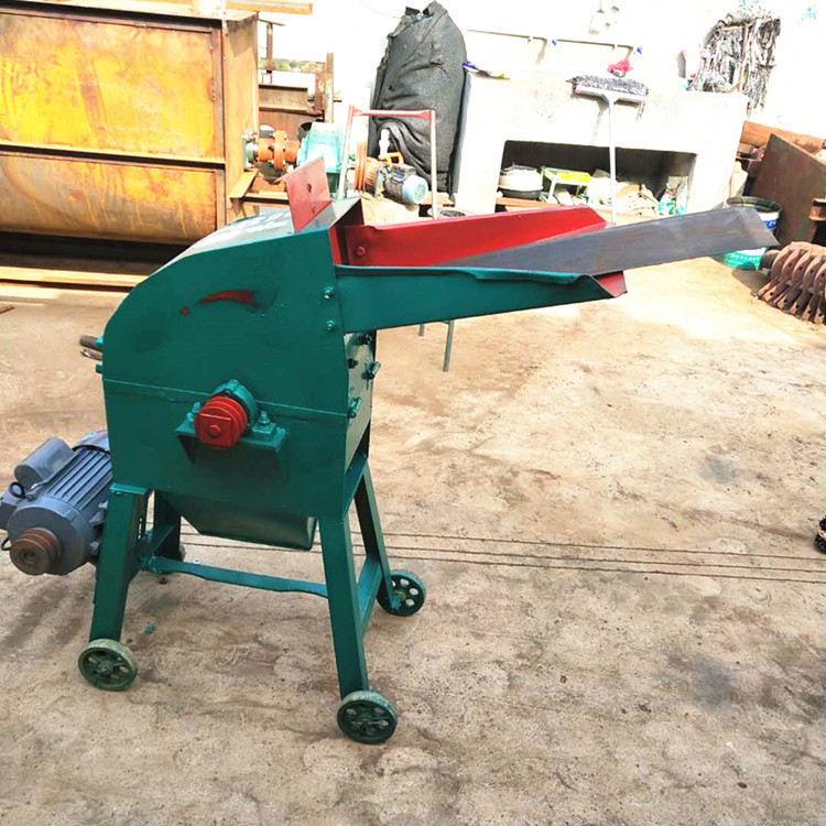 河北沙克龙粉碎机养殖玉米锤片式饲料粉碎机
