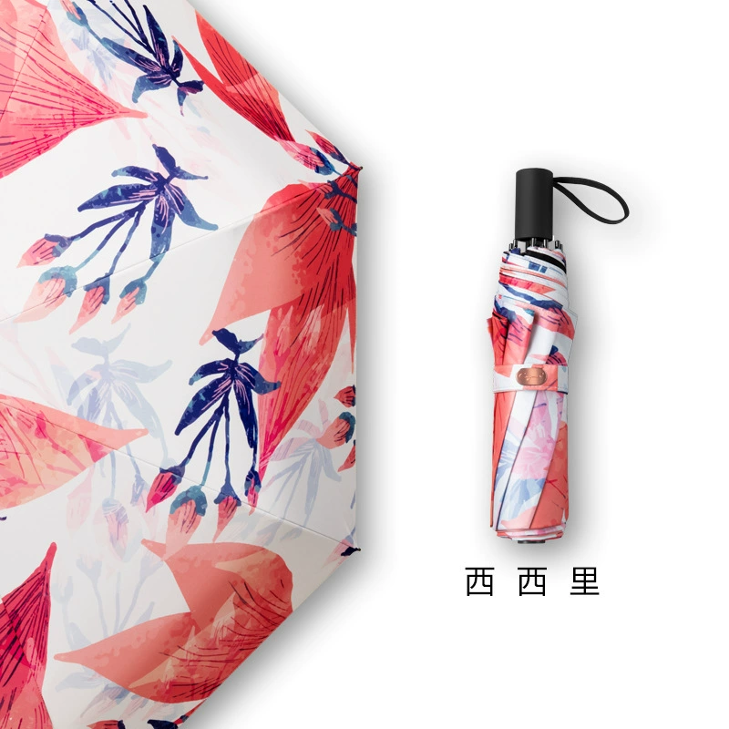 Umbrella solar-powered, sun protection, UV protection