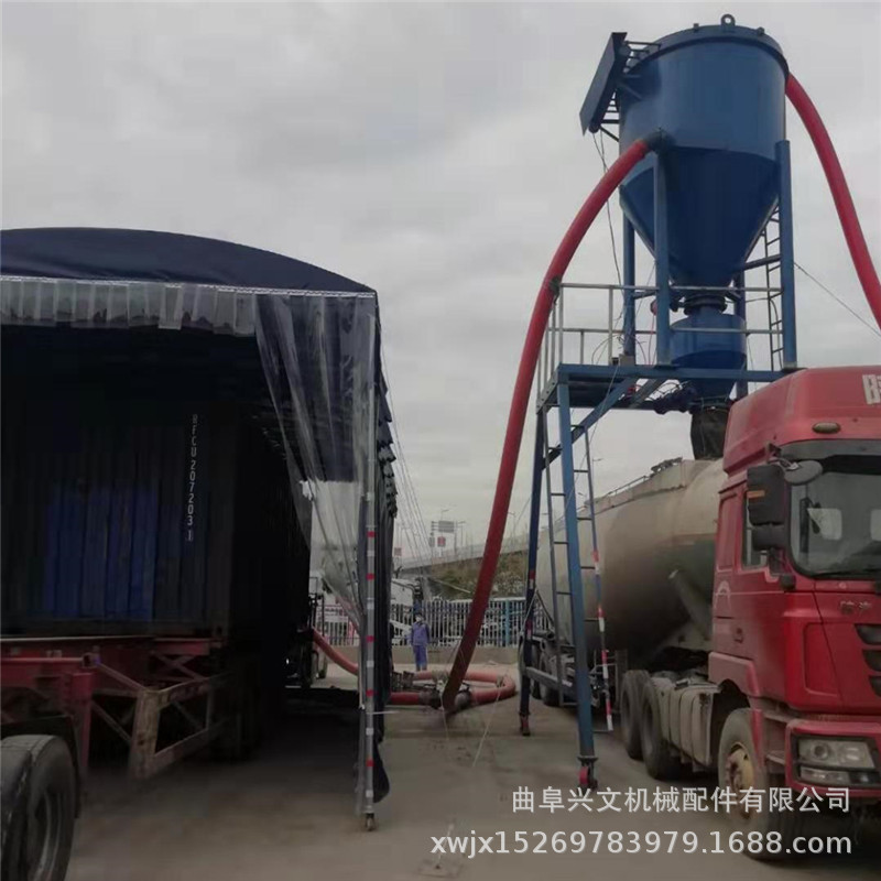 大型脉冲除尘气力输送机厂家 水泥灰自动装卸气力输送机 吸粮机