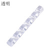 Nail strip pen frame Small shelf Japanese 5 grid shelf simple pen rack Nail shelf plastic pen frame