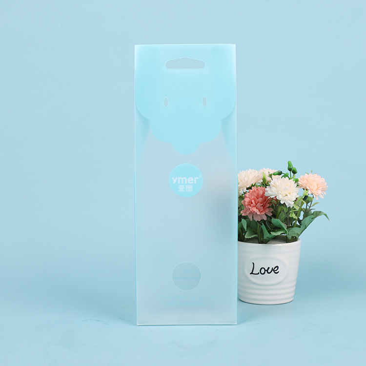 厂家批发半透明pp磨砂异形盒 PVC pet透明包装盒 可印logo礼盒