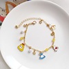 Daily wear fun loli hand decoration day Korean fantasy girl cartoon character fairy tale bracelet B3062