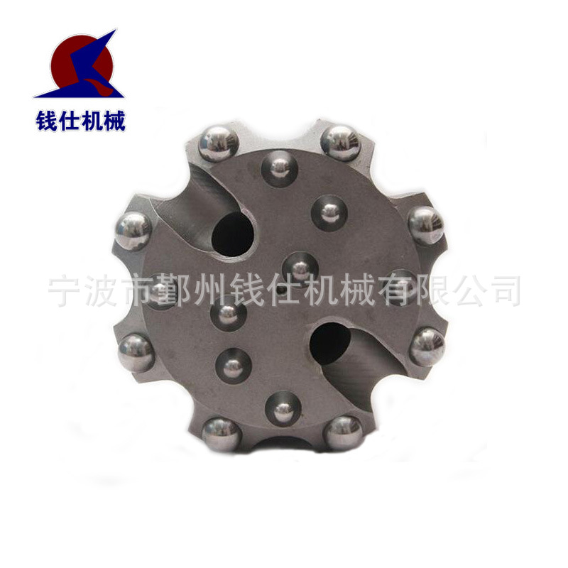 供应凿岩球齿钎头 抗磨柱齿钻头 硬质合金球齿 十字钎头 螺纹钻头