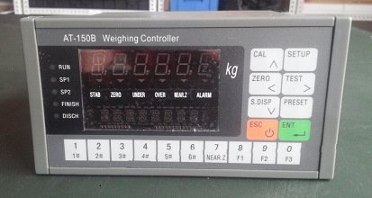 ATTA原装AT-150B/AT150B称重配料控制器六种料配料仪表定量配料