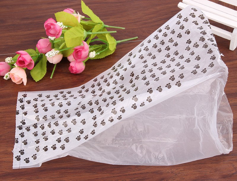 pet disposable bag Mini thickening Pooper scooper Dedicated Dogs Poo Kitty Baba disposable bag
