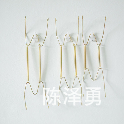 size Both sides 6 inch 8 inch 10 inch 12 inch 14 inch 16 invisible Plate hook Spring Plate hook Hooks