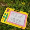 Plastic magnetic drawing board writing for baby, smart toy, graffiti, early education