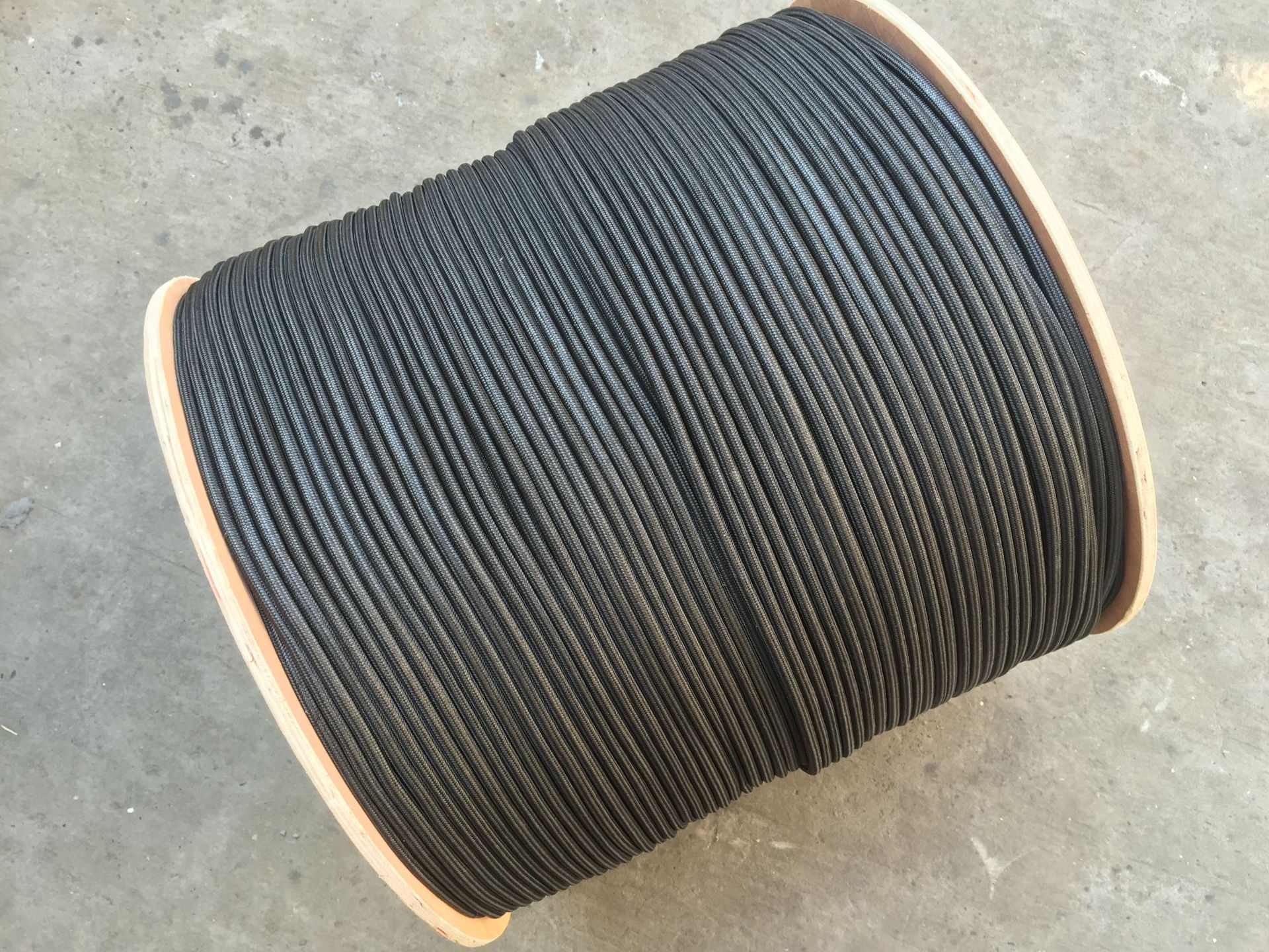 超高分子量聚乙烯8/9/10mm高强高模圆绳 耐磨耐割静力绳攀岩编织