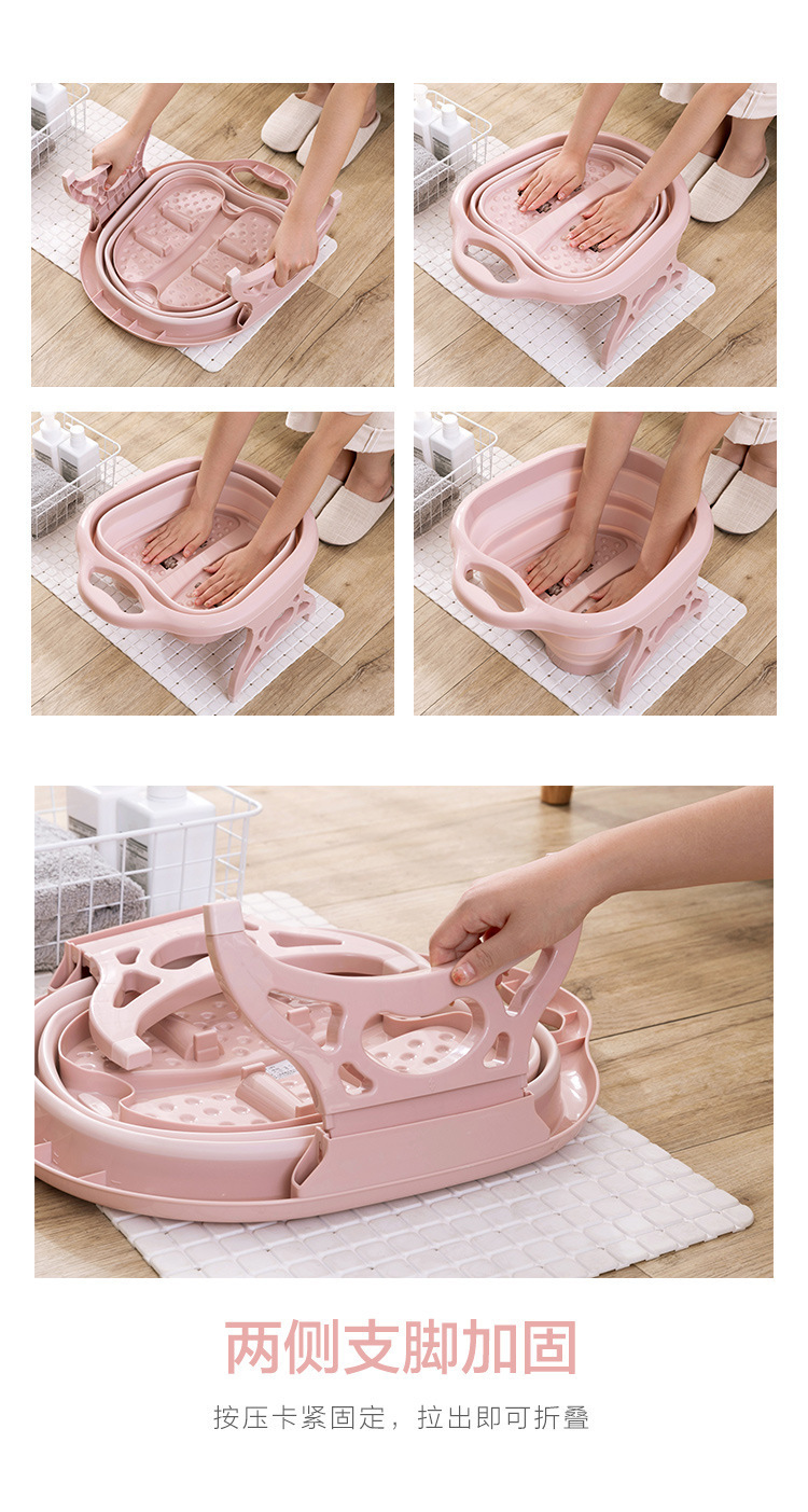 Bassine Rétractable pour Massage Pieds  - Ref 3424512 Image 10