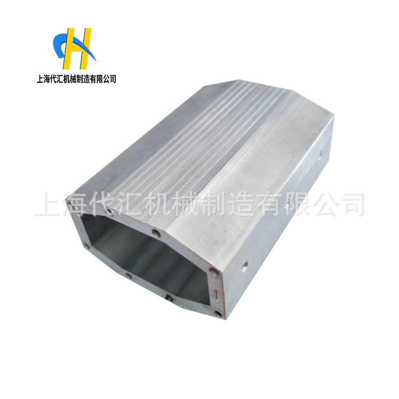 机加工厂定制 防水电源铝外壳 编码机不锈钢外壳 cnc雕刻加工