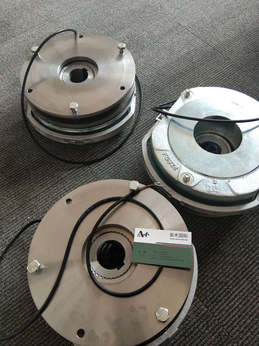 ABM抱闸电机ZFB100/GH12500/4D132MD4X-12/2