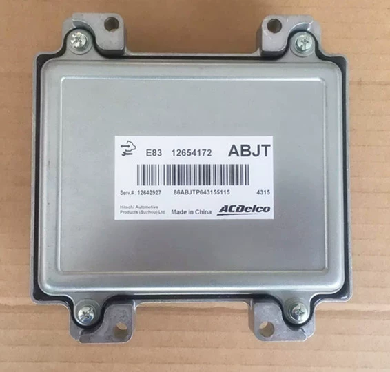 Универсальная платформа управляемого двигателя Yinglang Chevrolet Cruz ECU 12654172 E83 программирование