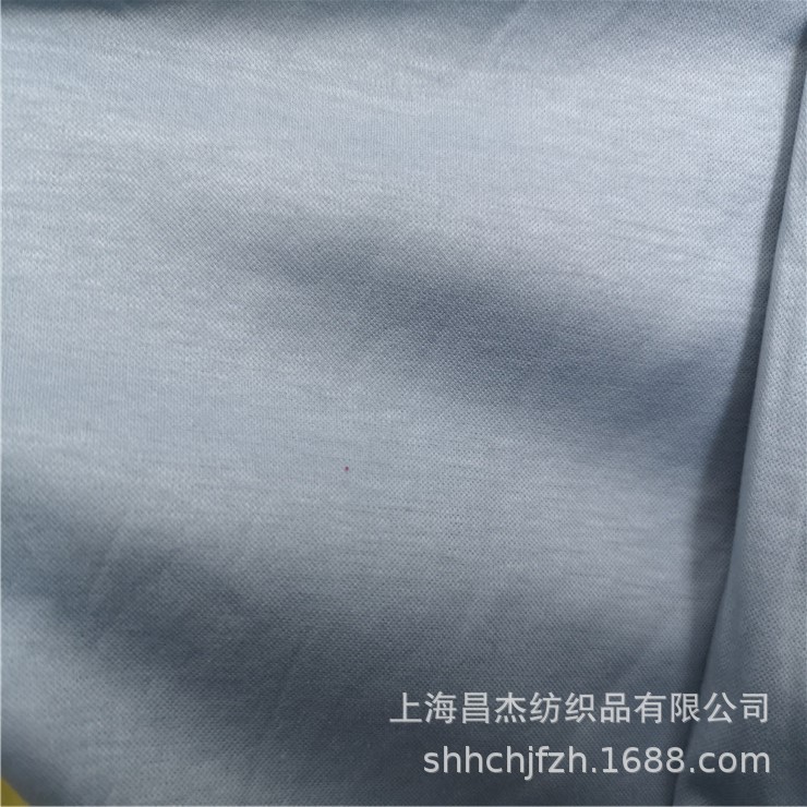 丝光长绒棉针织布 丝光针织棉毛布 匹马棉丝光布 SUPIMA棉丝光布