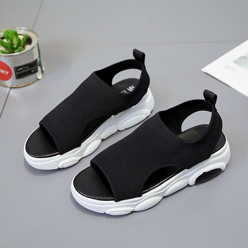 Chaussures été pour femme en Caoutchouc - Ref 3346092 Image 9