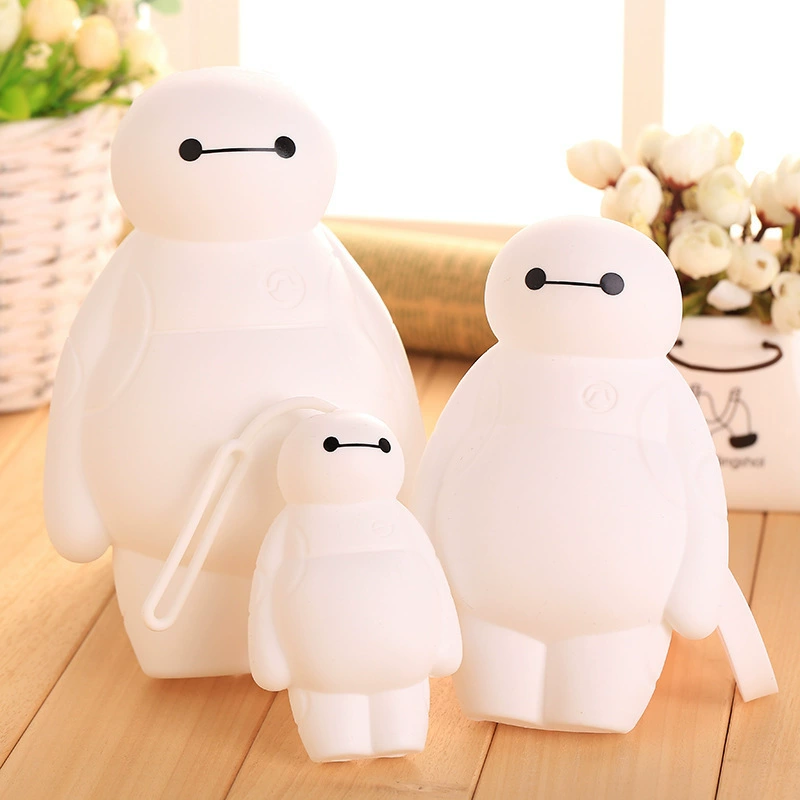 Cartoon silicone big pencil case, capacious storage system, key bag for elementary school students, Korean style, wholesale