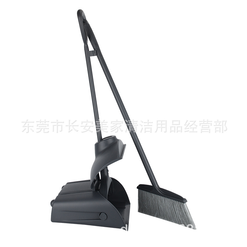 Wholesale Baiyun AF01205A Plastic Garbage shovel Broom Dustpan Broom Broom Garbage bucket Cleaning