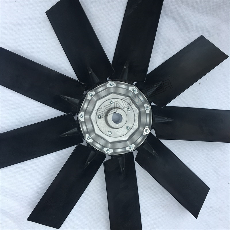 寿力冷却风扇_寿力空压机冷却风扇