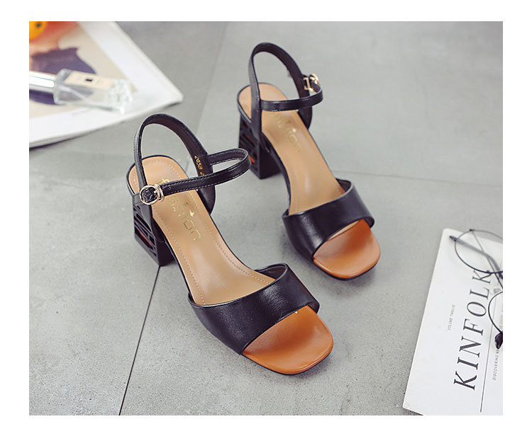 Chaussures été pour femme en Caoutchouc - Ref 3346030 Image 32