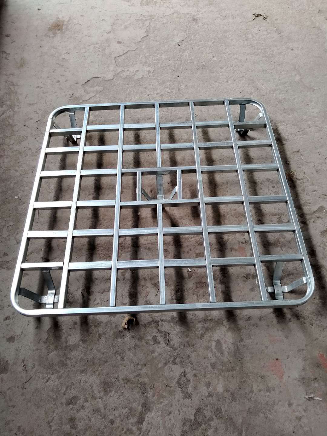 铁托盘1120*1120|镀锌托盘|铁卡板|钢托盘|金属托盘供应全国各地|ms