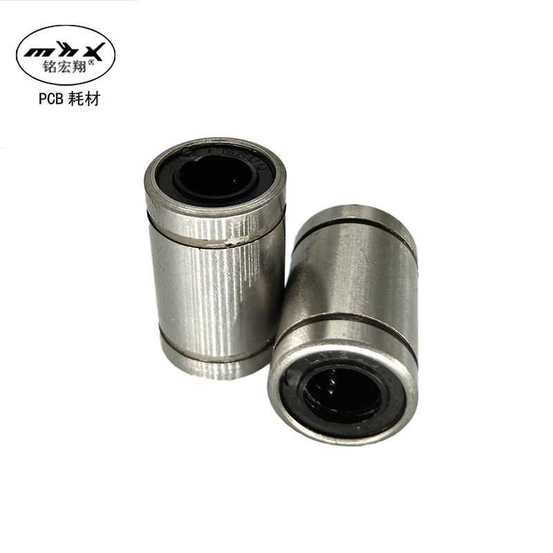 厂家直销 线路板  锣机 导杆直线轴承  LM8外径15  长24 内径8.0