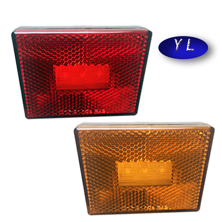 LED trailer side light truck width light turn light waterproof outline light trailer accessories DOT certification