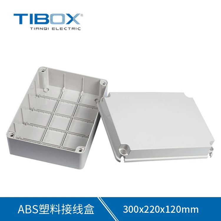 Оптовая Открытый водонепроницаемый распределительная коробка TB-AG-2230 holeable пластиковая коробка большой конструкции ABS герметичная коробка