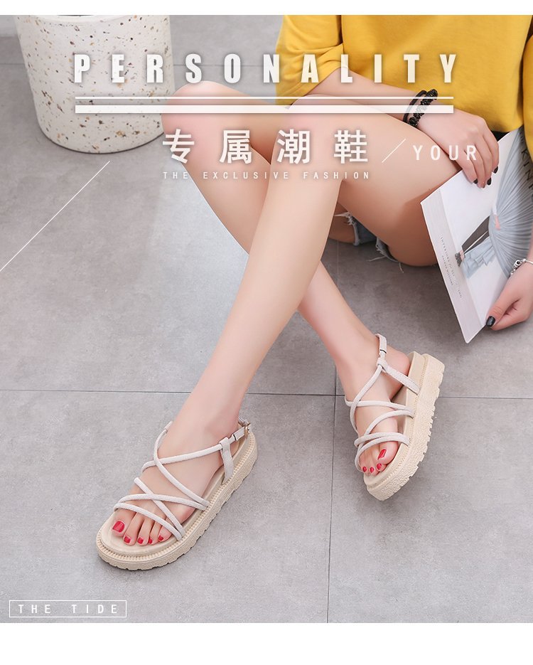 Chaussures été pour femme en Composé - Ref 3346064 Image 11