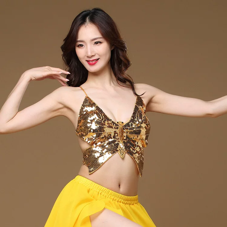 Бабочка бюстгальтер, бюстье для belly dance, топ бабочка для belly dance, одежда для belly dance