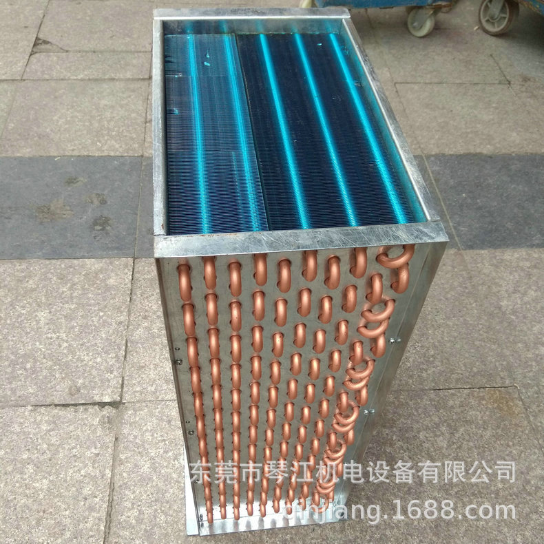 厂家批发 水冷空调蒸发器 蒸发器定制 氨水蒸发器 价格实惠