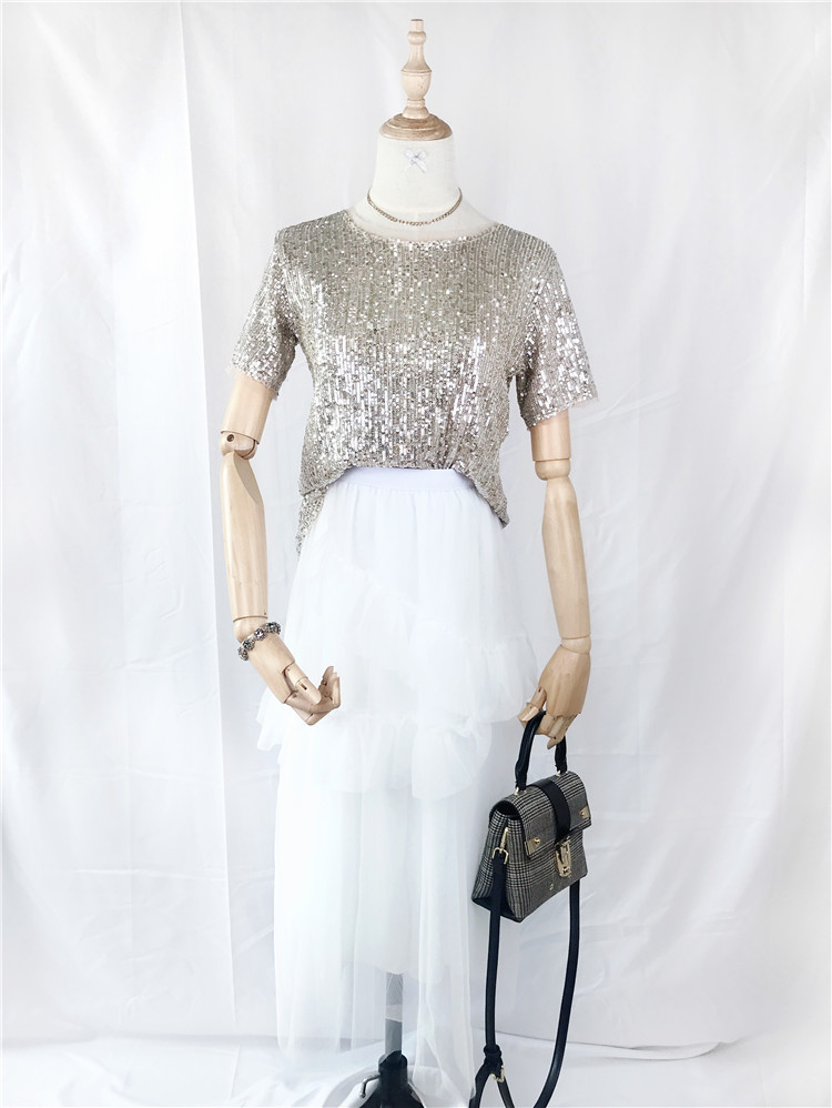 Costume femme en Mousseline - Ref 3334391 Image 1