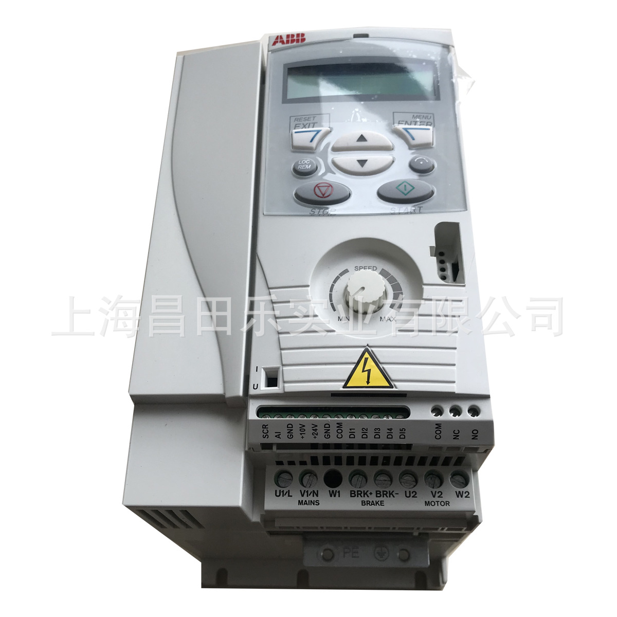 ABB变频器ACS150-01E-02A4-2功率0.37单相AC200V~240V
