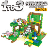 品兴 Lego, конструктор, хижина, домик, игрушка, DIY