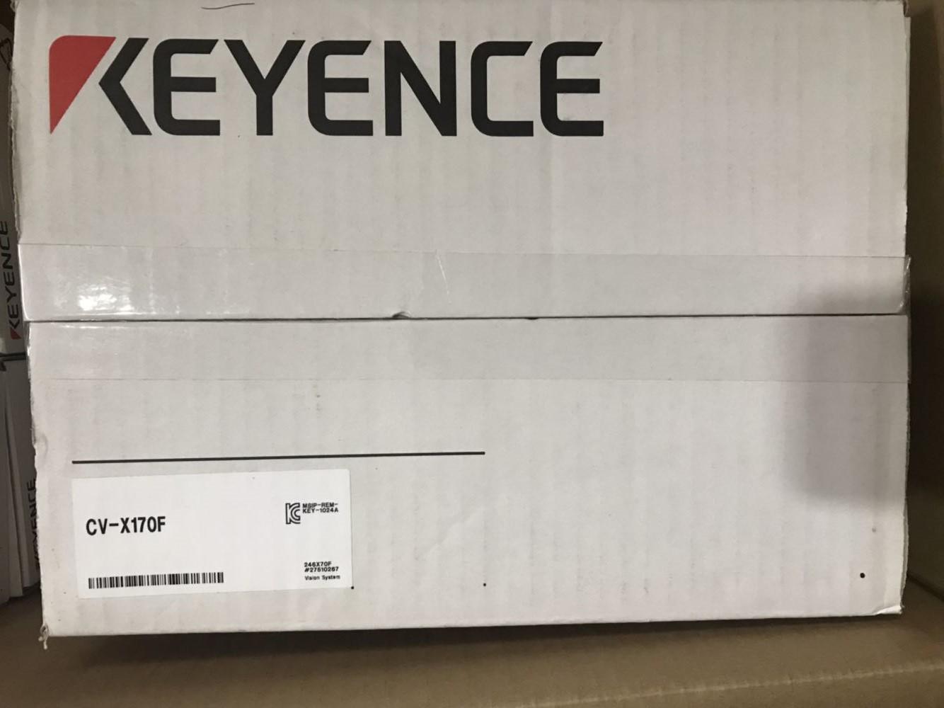 视觉系统CV-X170F,CV-X170A控制器 配件齐全 可配相机整套出