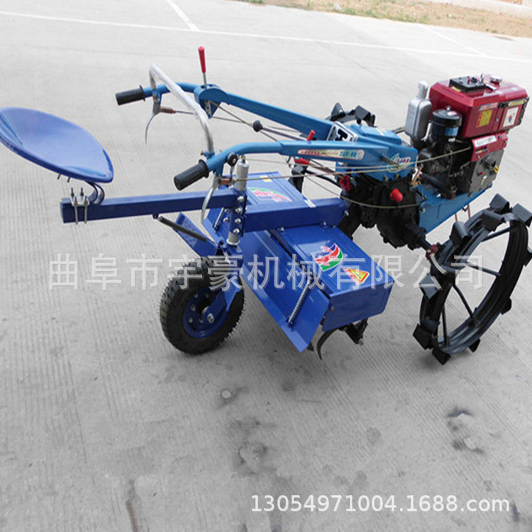 柴油手扶拖拉机小型手扶拖拉机